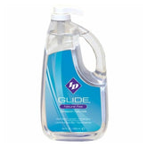 ID GLIDE - LUBRICANTE A BASE DE AGUA + HIPOALERGÉNICO NATURAL FEELING 1900 ML